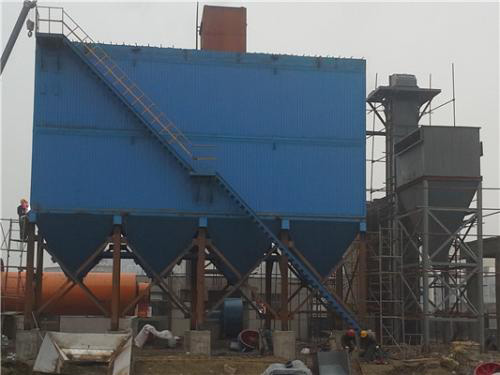 LFEF型烘干機玻纖布袋除塵器