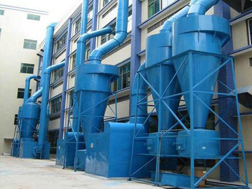 CLK分散式旋風除塵器