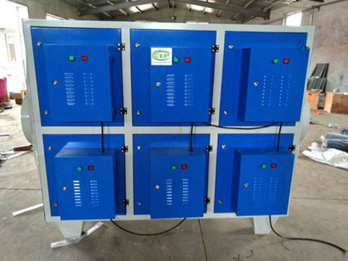 高溫等離子污染器