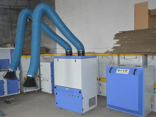 雙臂焊煙污染器