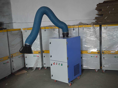 單臂焊煙污染器