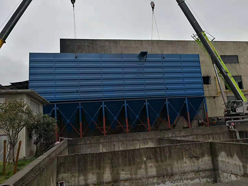 脈沖袋式除塵裝備