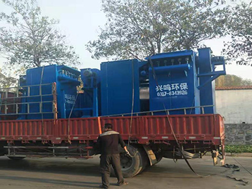 單機袋式除塵器